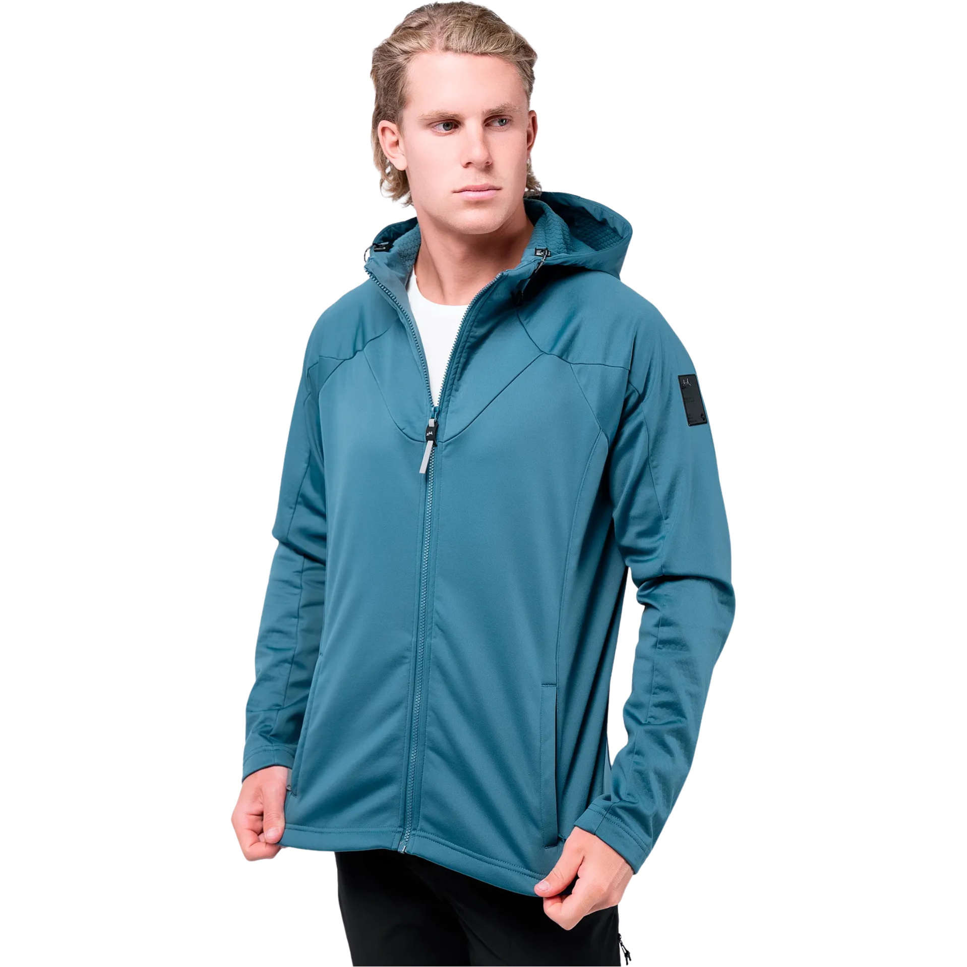 Zhik Mens Tech Fleece Lined Hoodie HDI-0065-M-PBL - Provincial Blue